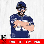 New York Giants- Svg Dxf Eps Png file