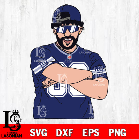 New York Giants- Svg Dxf Eps Png file