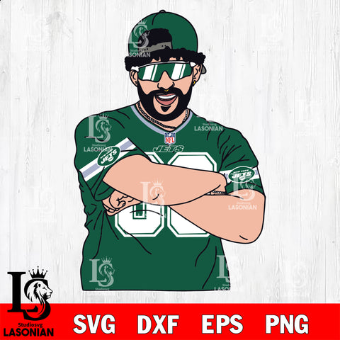 New York Jets- Svg Dxf Eps Png file