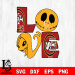 San Francisco 49ers svg,eps,dxf,png file