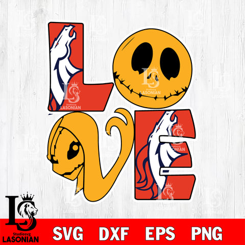 Denver Broncos+ svg,eps,dxf,png file