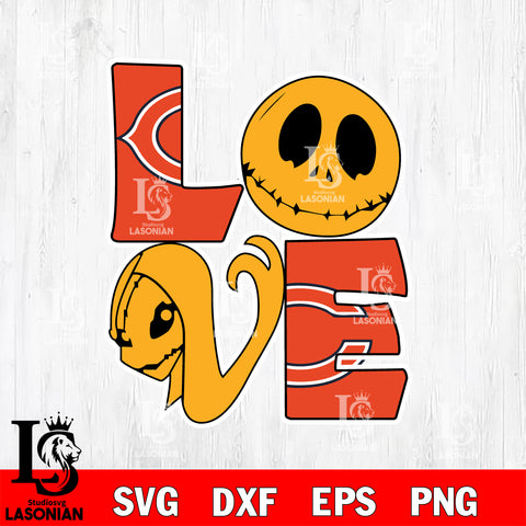 Chicago Bears svg,eps,dxf,png file