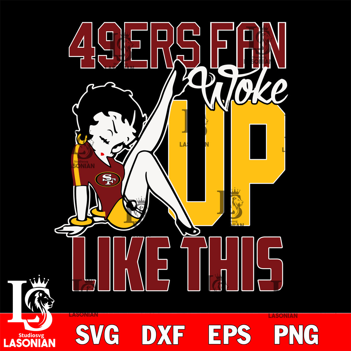 San Francisco 49ers svg,eps,dxf,png file – lasoniansvg