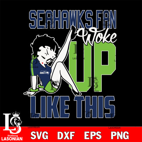 Seattle Seahawks svg,eps,dxf,png file