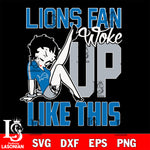 Detroit Lions svg,eps,dxf,png file