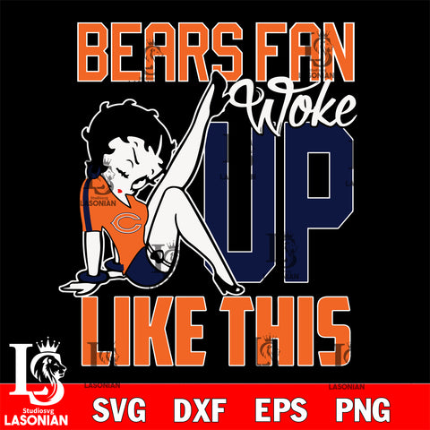 Chicago Bears+svg,eps,dxf,png file
