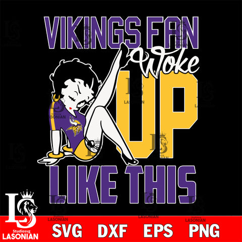 Minnesota Vikings svg,eps,dxf,png file