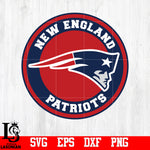 new england patriots circle logo svg,eps,dxf,png file