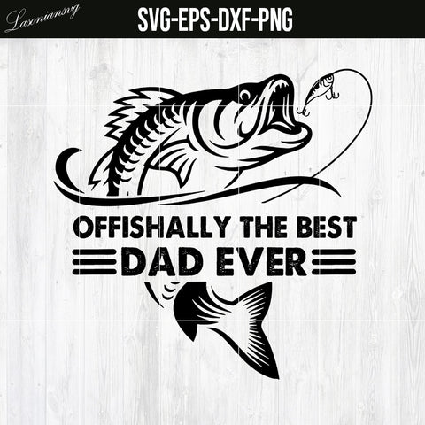 offishally the best dad ever PNG file