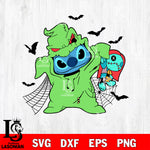 oogie boogie with sally halloween svg, halloween svg eps dxf png file
