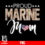 proud marine  mom png file