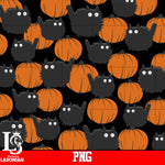 pumpkin Cat PNG file