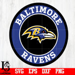 roundel Baltimore Ravens svg,eps,dxf,png file