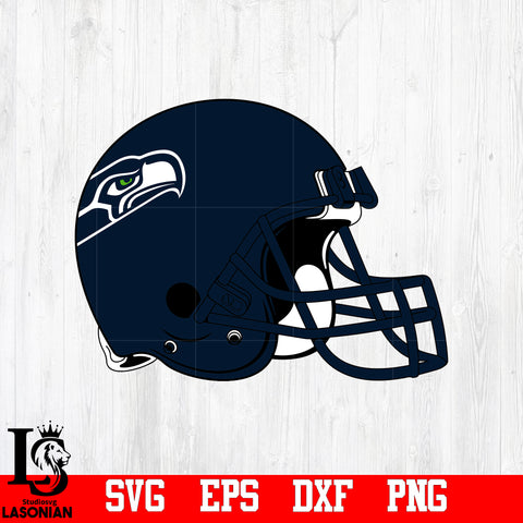 seattle seahawks helmet svg,eps,dxf,png file