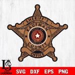 sheriff kaufman county police svg eps dxf png file