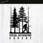 social distancing Expert PNG file