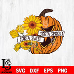 sorta spooky sorta sweet svg eps dxf png file