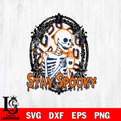 stay spooky svg eps dxf png file