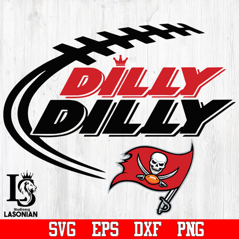 tampa bay buccaneers Dilly Dilly svg,eps,dxf,png file