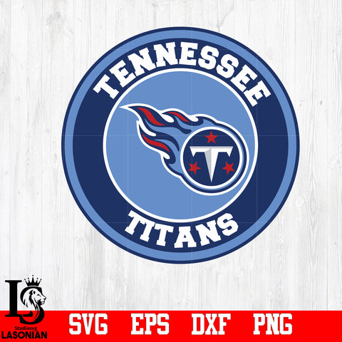 tennessee titans circle svg,eps,dxf,png file