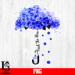 umbrella Back The Blue PNG file