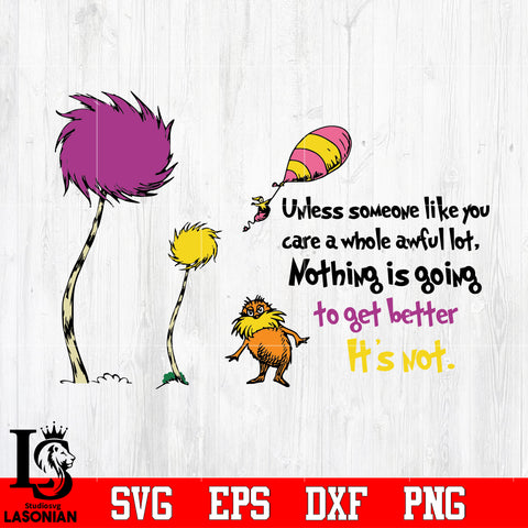 unless someone like you, dr Svg Dxf Eps Png file