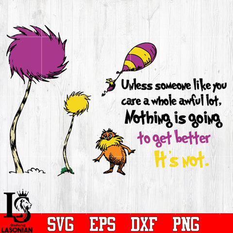 unless someone like you, dr Svg Dxf Eps Png file