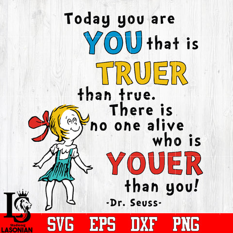 who is youer than you! Svg Dxf Eps Png file