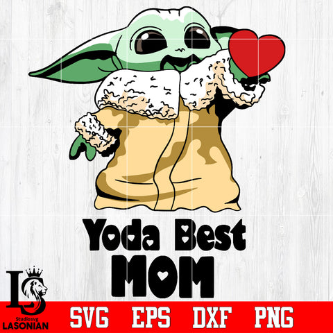 yada best Mom Svg Dxf Eps Png file
