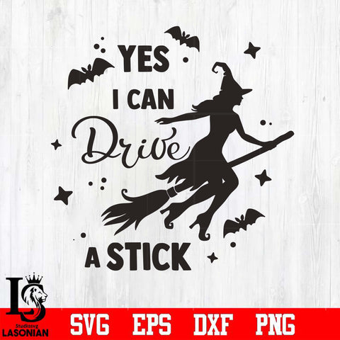 yes i can drive a stick svg dxf eps png file