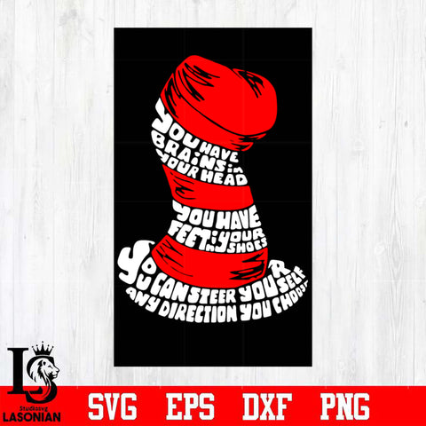 you have brains Svg Dxf Eps Png file